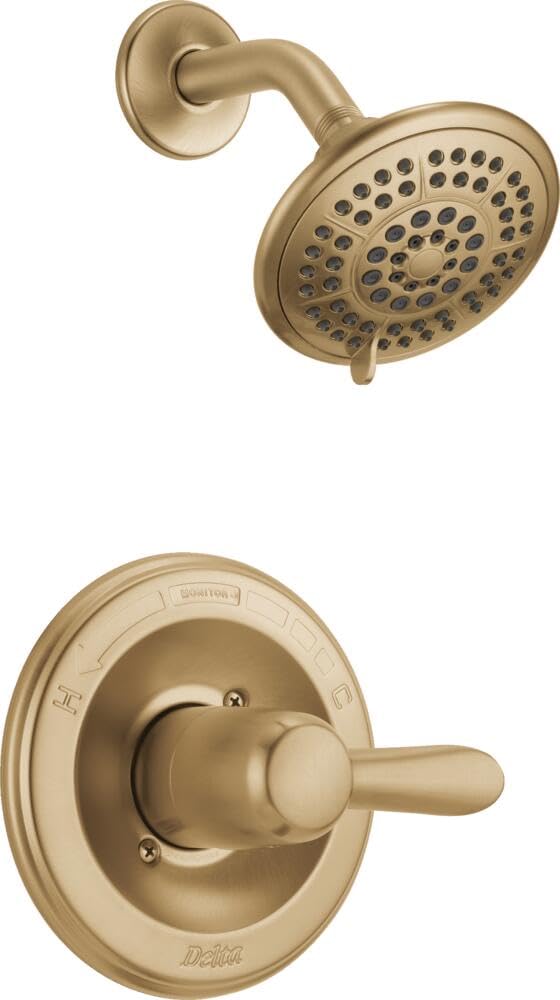 Delta Lahara 14 Series 5-Setting Shower Faucet Set, Brushed Gold